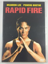 Rapid Fire (DVD) Gebr. -