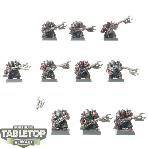 Chaos dwarfs x - chaos, 10