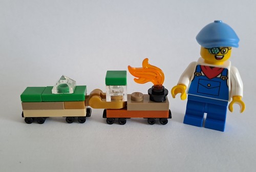Lego minifigur 71045 serie - minifigur,