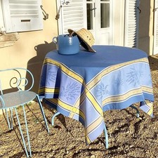 Tischdecke jacquard 100 - tischdecke,
