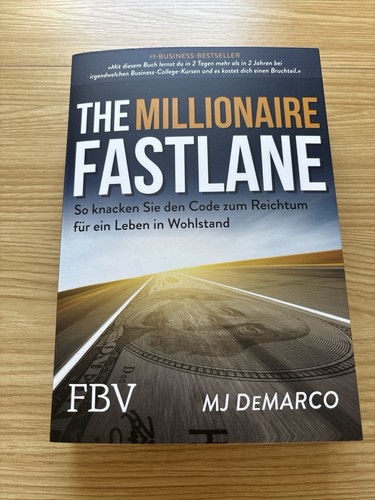 The millionaire fastlane von - fastlane,