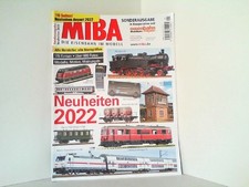 MIBA. Die Eisenbahn im Modell. Sonderausgabe Neuheiten 2022. 74. Jahrgang. Sonde