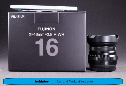 Fujifilm fujinon fuji 16mm - xf,