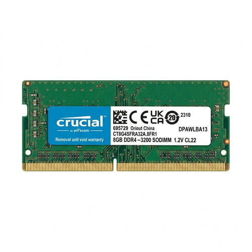 Crucial 8gb ddr4 - crucial,