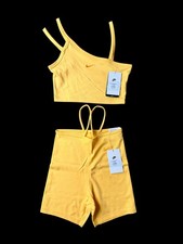 Nike Matching Set Yellow Top