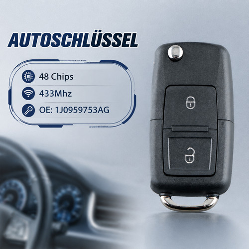 Autoschlüssel klappbar