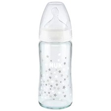 NUK Erste Wahl + Glasflasche