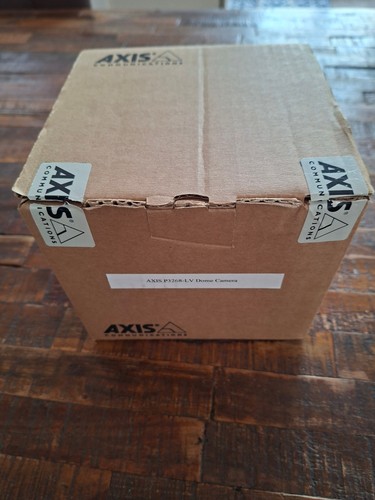Axis p3268 8mp camera - p3268-lv,