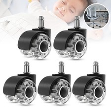 Bürostuhl Rollen 5er Set