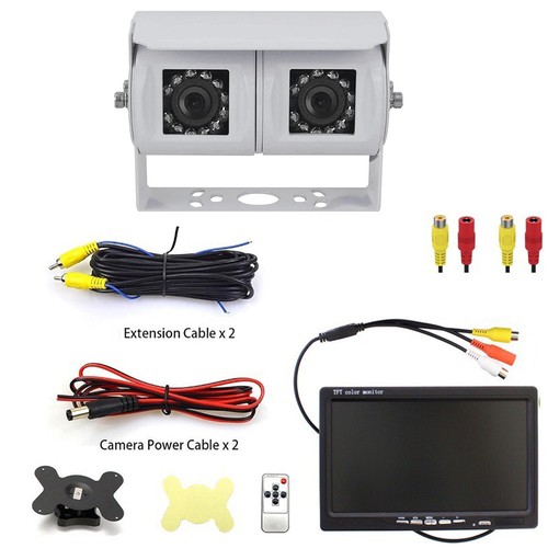 Rückfahrkamera dual twin - av,