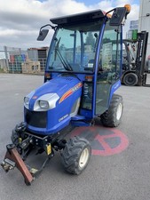 Iseki TXG 237 Kleintraktor Schlepper Traktor Kommunaltraktor Schmalspurschlepper