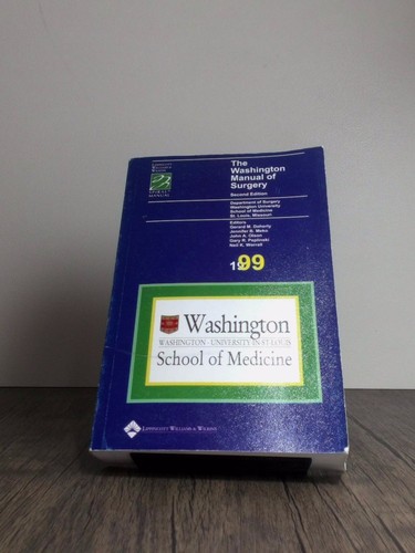 The washington manual - manual, of