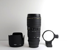 Sigma EX 70-200mm f/2.8 APO HSM Zoomobjektiv Sony Alpha A Mount [hervorragend...