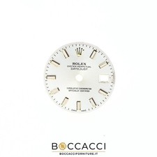 ROLEX Silber Zifferblatt