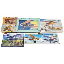 Modellbau Konvolut Revell Roden Dako Flashback Flugzeuge 7 Sets Vintage 