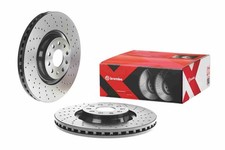 2x BREMBO Bremsscheibe XTRA