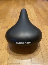 Gudereit Gel- Fahrradsattel .Schwarz unbenutzt