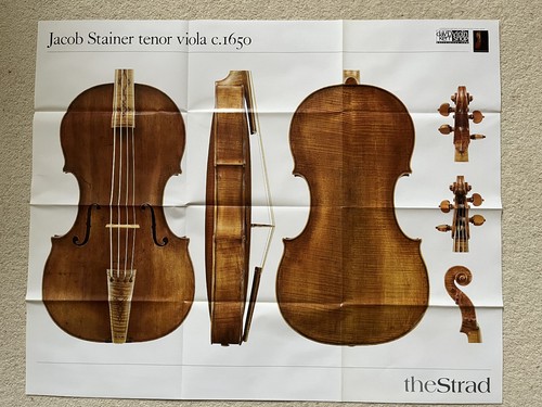 Strad poster jacob stainer - -,