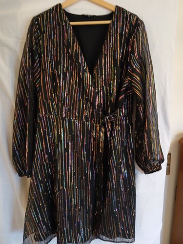 Damen kleid moden schwarz - damen, moden,schwarz