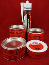 Feuerfester Kessel Kitt