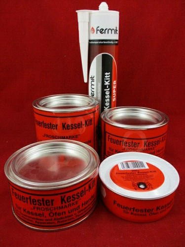 Feuerfester kessel kitt - feuerfester,
