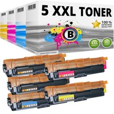 5x TONER kompatibel BROTHER