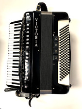 Profi Victoria Accordion 120 Bass - 11 x Diskantregister - 4 x Bassregister