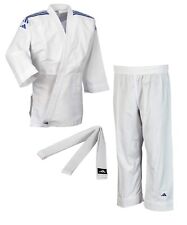 adidas® Original Judoanzug Evolution 2 in 1 J250 Doppelgröße 90-180 mit Gürtel