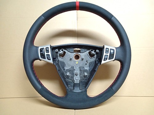 Lenkrad leder saab 3 - ,