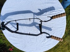 Stabiler Schinkenhalter Metall Halter Gestell Span. Ital. Schinken oder Grillgut