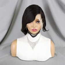 13x4 Lace Frontal Pixie Cut