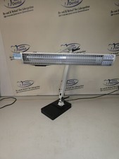 WaldmannSTE 155T  Arbeitsplatzleuchte Laborleuchte  Tischleuchte  00747