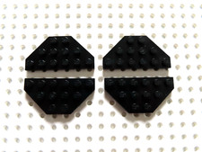Lego 4 x Eckplatte