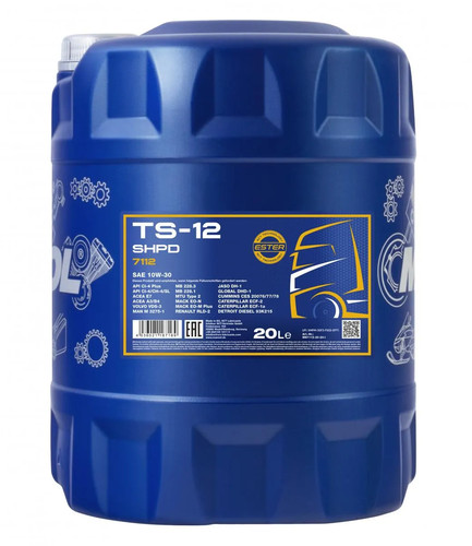 Mannol 7112 shpd - ts-12, 10w-30