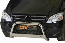 Frontbügel Edelstahl für