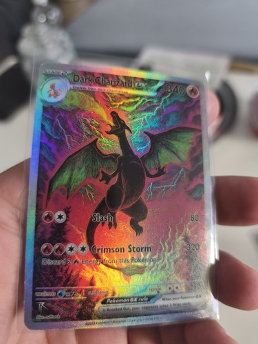Pokemon ccg dark glurak sar - glurak, ex