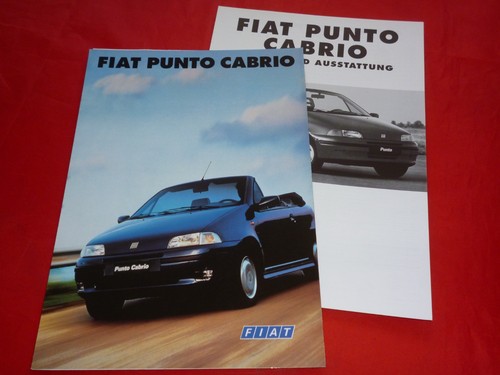 Fiat punto cabrio typ 176 - fiat,