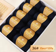 Hochwertige Merino Wolle |  10