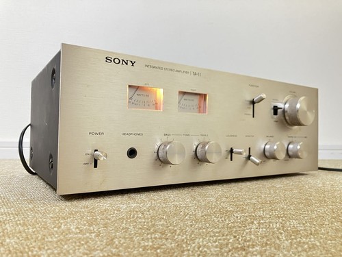Sony integrated stereo - ta-11,