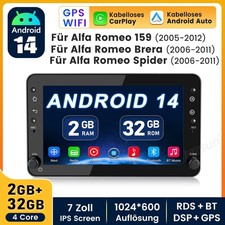 64GB Autoradio Android 14
