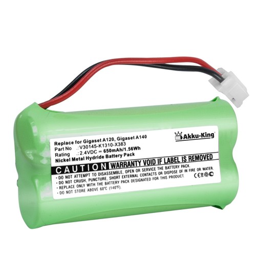 Akku für siemens - für, gigaset