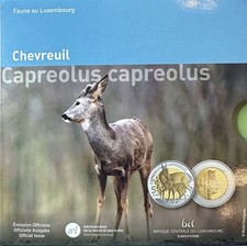 5 Euro 2025 Luxemburg Reh