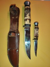 Jagdmesser Hirschhorn