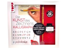 Kreativ-Set Die Kunst des Zeichnens: Kalligraphie Set