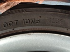 Sommerkompletträder VW Polo 6N auf Alufelgen