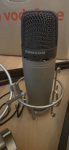 Samson mikrofon c03u inkl - samson, pop