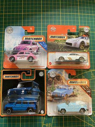 Matchbox set beetle type - set,