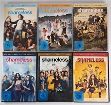 6 DVD Boxen: Shameless Staffel