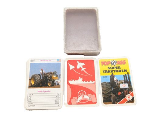 Super traktoren quartett - super,