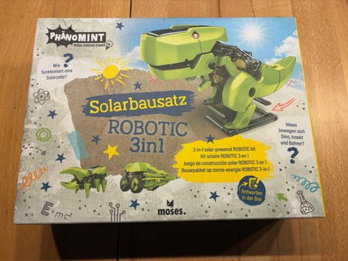 Phänomint solarbausatz - phänomint,